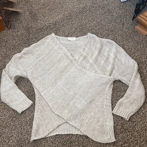 Soft v neck sweater